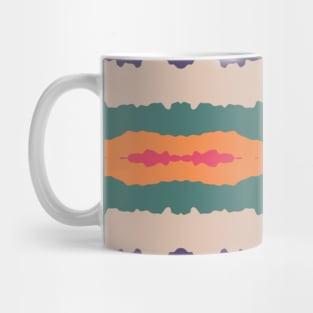 Colorful Liquid Repeated Pattern Mug